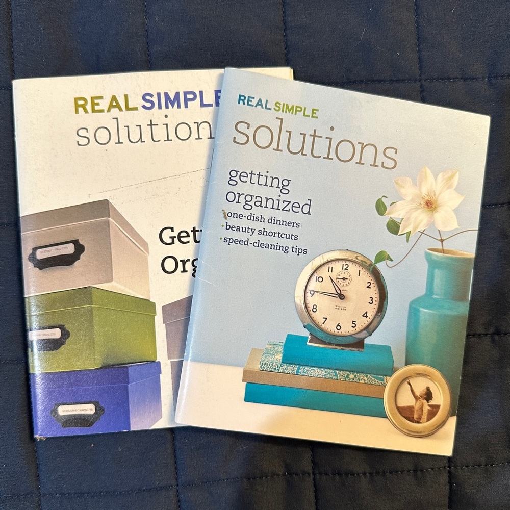 Real Simple Solutions Mini-Magazines - Picture 1 of 3